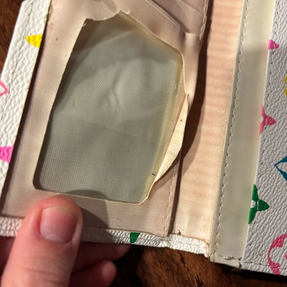 Multicolor Monogram Wallet - Picture 6 of 7